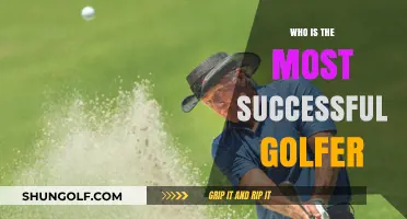 The Ultimate Golf Legend: Who Tops the Success Charts?