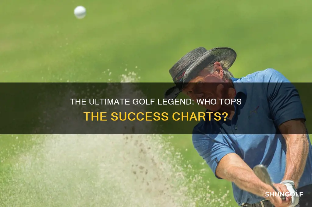 who is the most successful golfer