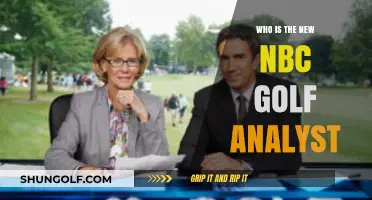 Meet NBC's New Golf Analyst: Expert Insights on the Greens
