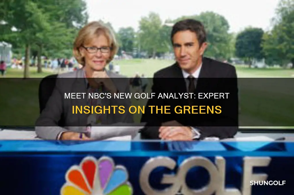 who is the new nbc golf analyst