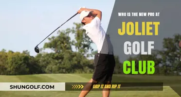 Meet Joliet Golf Club's New Pro: A Fresh Face on the Green