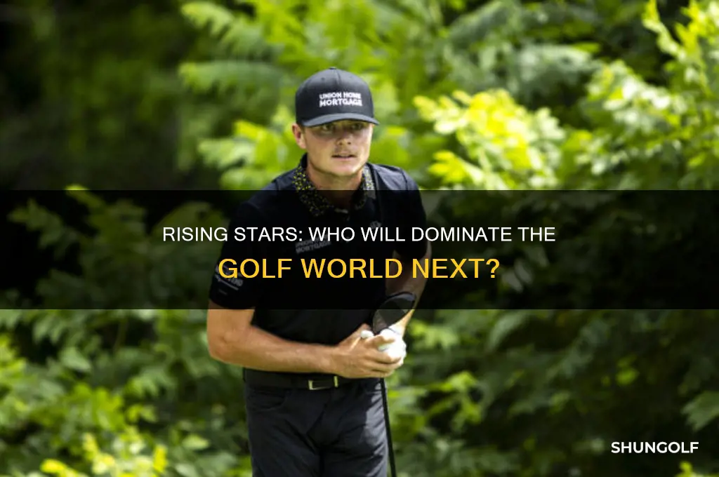 who is the next great golfer