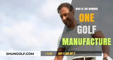 Top Golf Manufacturer: Unveiling the Industry Leader in Golf Equipment
