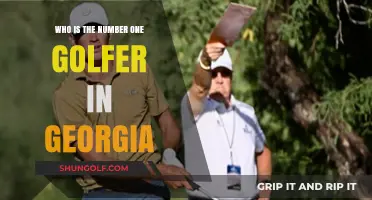 Georgia's Top Golfer: Who Holds the Number One Spot?