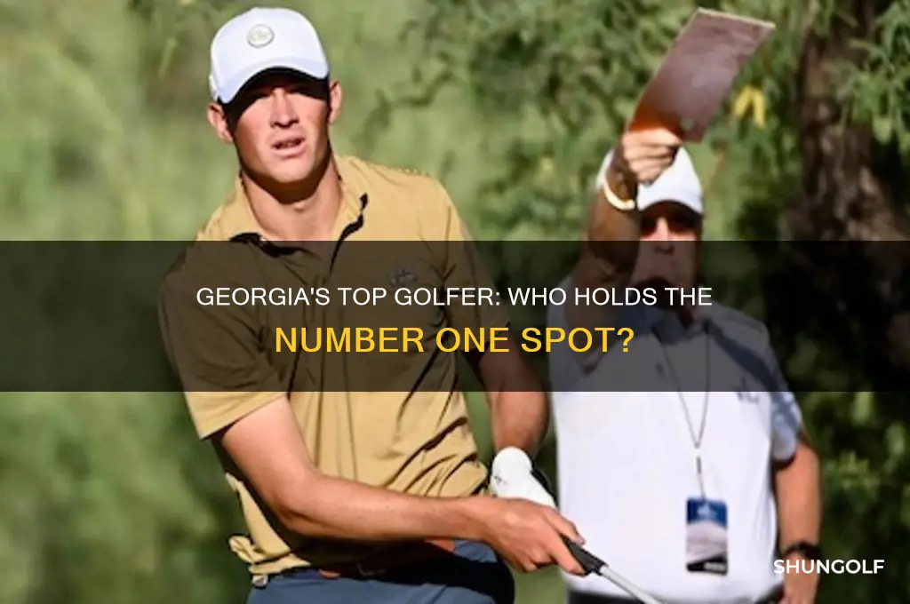 who is the number one golfer in georgia