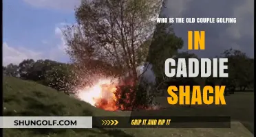 Unveiling the Iconic Old Couple in Caddyshack: A Golfing Legacy