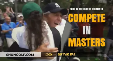 The Oldest Golfer to Ever Compete in the Masters Tournament