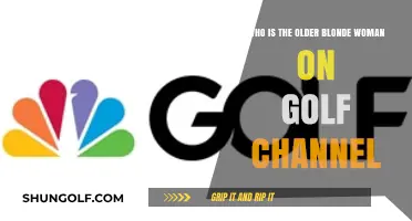 Meet the Veteran Blonde Broadcaster on Golf Channel