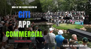 Meet the Legendary Golfer Starring in the Citi App Commercial
