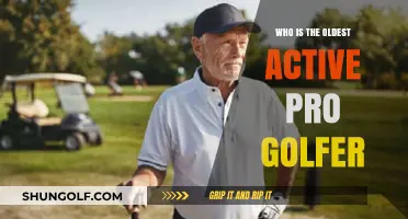 Meet the Oldest Active Pro Golfer Still Competing Today