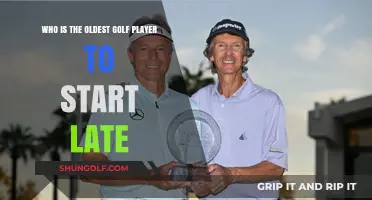 Late Bloomer Legends: Oldest Golfers Who Started Late and Conquered