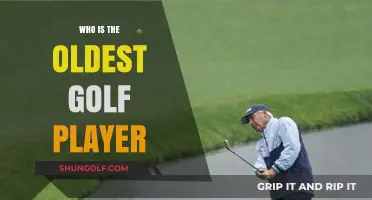 The Oldest Golf Player: A Legend Still Swinging Strong