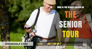 Unveiling the Veteran: Who's the Oldest Golfer on the Senior Tour?