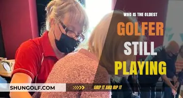 Veteran Golfer Defies Age: A Look at the Oldest Player Still Tee-ing Off