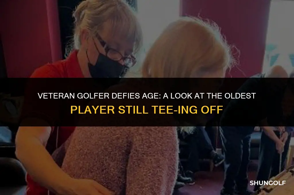 who is the oldest golfer still playing