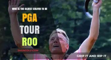 The Oldest Golfer to Win a PGA Tour Event