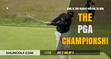 The Oldest Golfer to Win the PGA Championship: A Historic Achievement