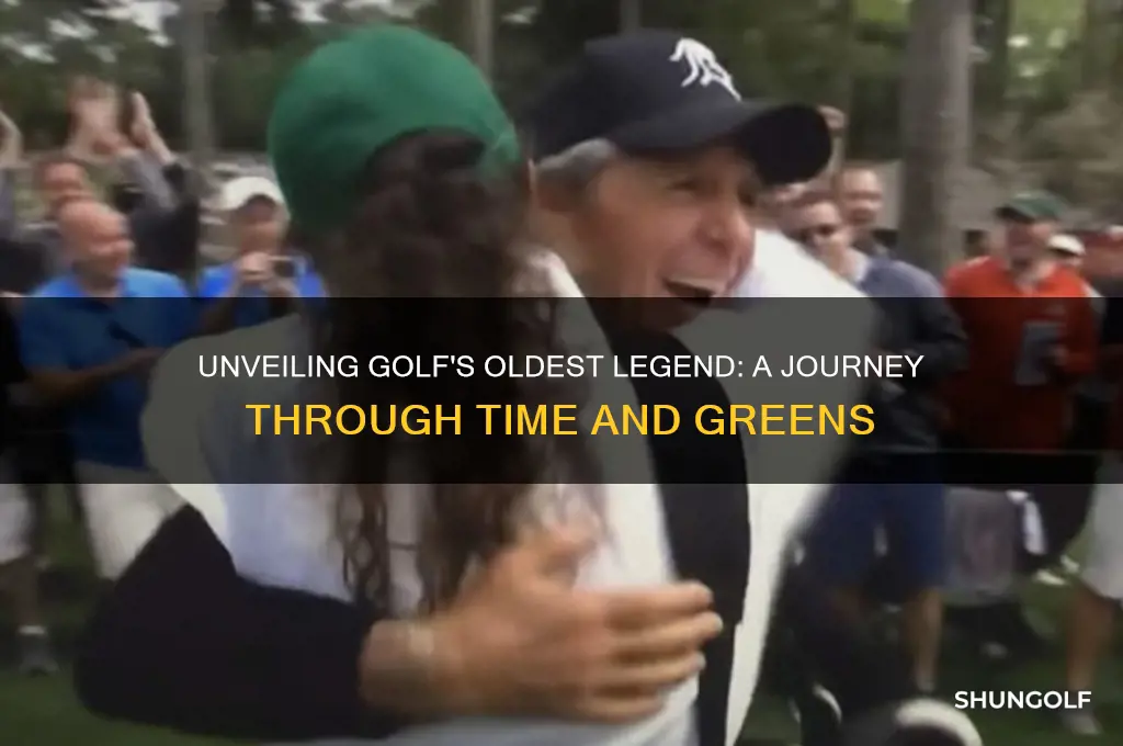who is the oldest golfer