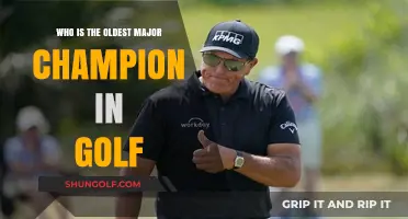 The Oldest Major Champion in Golf: A Historic Achievement
