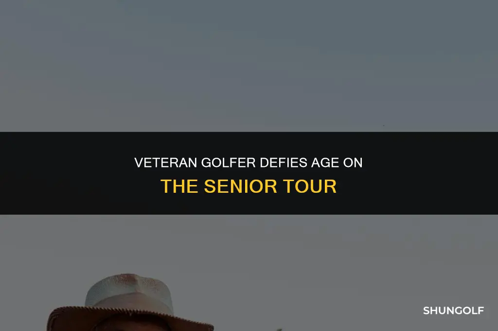 who is the oldest player on the senior golf tour