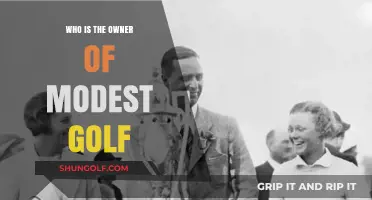 Unveiling the Owner Behind Modest Golf: A Comprehensive Overview