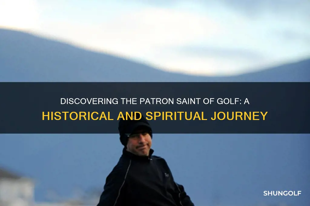 who is the patron saint of golf
