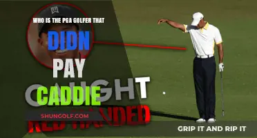PGA Golfer Skips Caddie Payment: Who's the Culprit?
