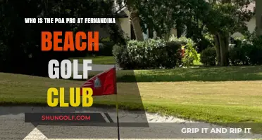 Meet the PGA Pro at Fernandina Beach Golf Club
