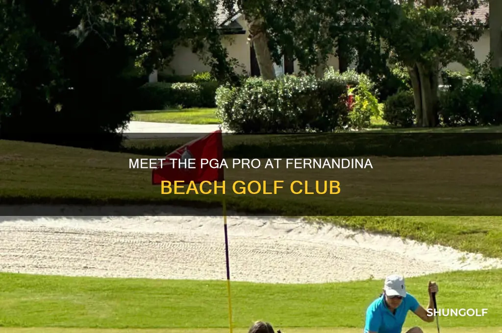 who is the pga pro at fernandina beach golf club