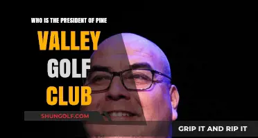 Meet Pine Valley Golf Club's President: Leadership and Legacy Revealed