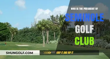 Meet the President of Seminole Golf Club: Leadership and Legacy