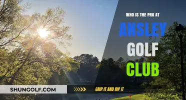Meet Ansley Golf Club's Pro: Expertise, Skills, and Achievements Unveiled