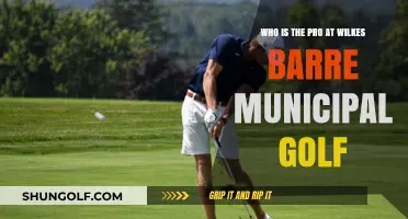 Meet the Pro: Wilkes-Barre Municipal Golf Course Expert Revealed