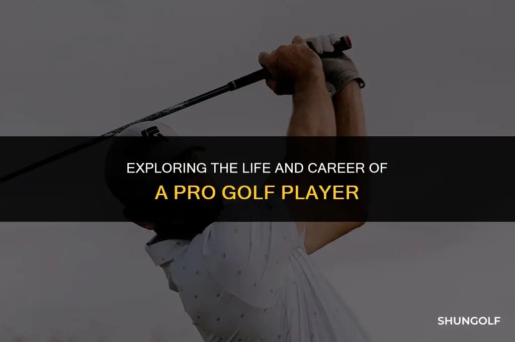 who is the pro golf player
