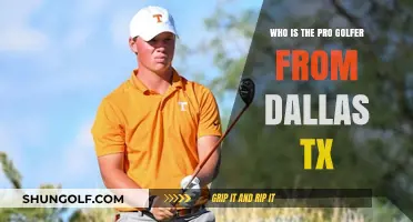 Meet the Pro Golfer Hailing from Dallas, Texas: A Local Legend