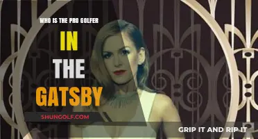 Unveiling the Pro Golfer in The Gatsby: A Literary Mystery