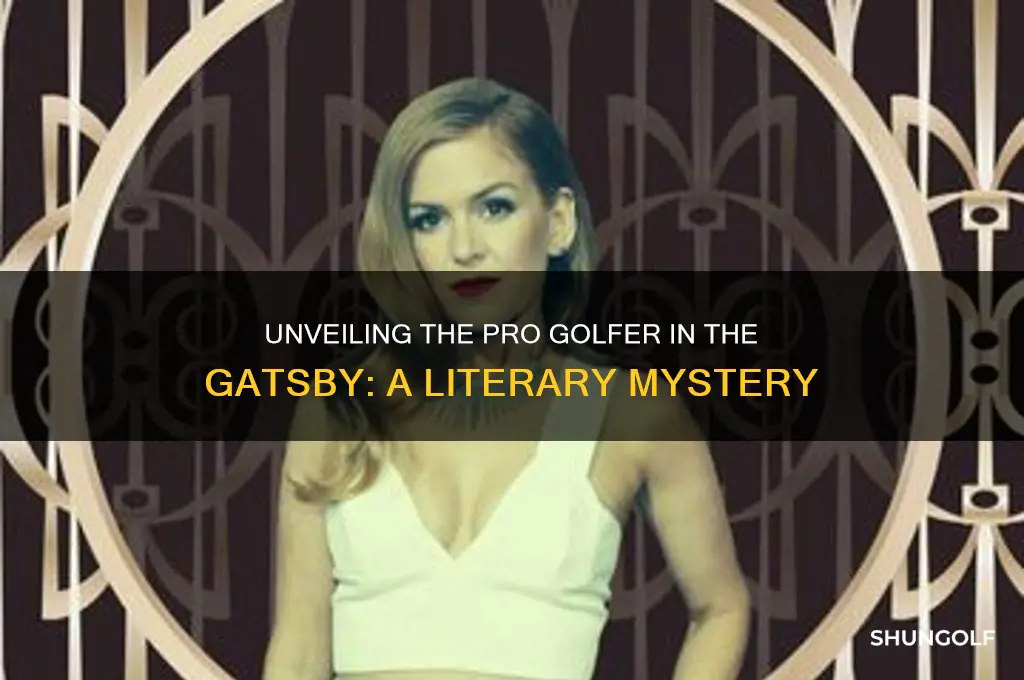 who is the pro golfer in the gatsby