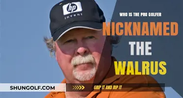 The Walrus of Golf: Unveiling the Story Behind Craig Stadler's Nickname