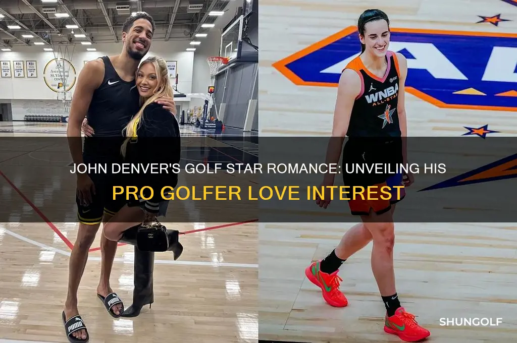 who is the pro golfer that john denver dated