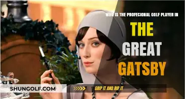 Exploring the Mysterious Golf Prodigy in The Great Gatsby