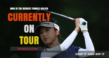 Meet the Wealthiest Female Golfer Dominating the Current Tour