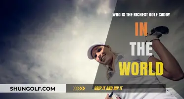 The World's Wealthiest Golf Caddy: Unveiling the Top Earner