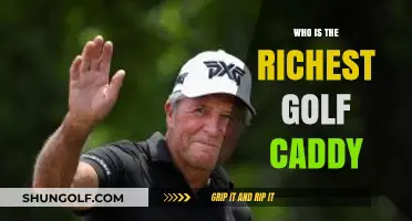 The Wealthiest Golf Caddy: Unveiling the Top Earner's Fortune