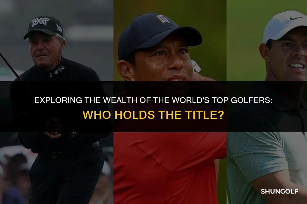 who is the richest golf player