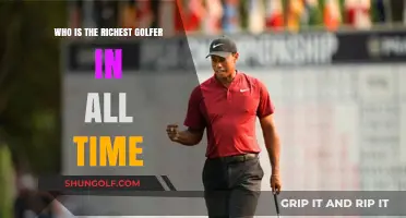 The Wealthiest Golfer Ever: Unveiling the Richest Legend in Golf History