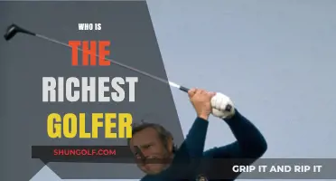 Golf's Richest Players: Who's at the Top?