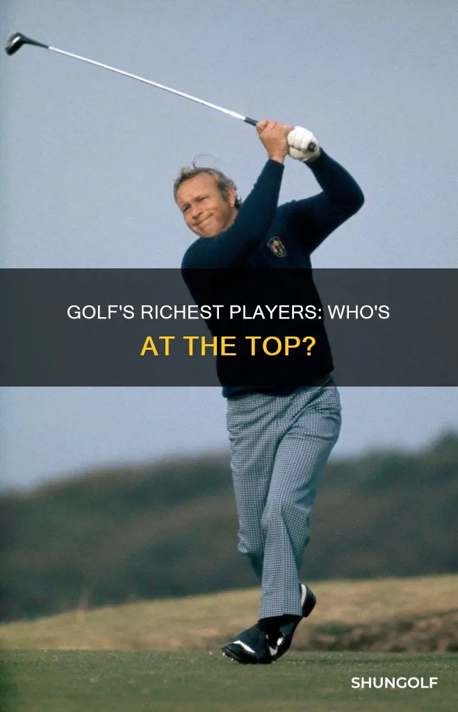 who is the richest golfer