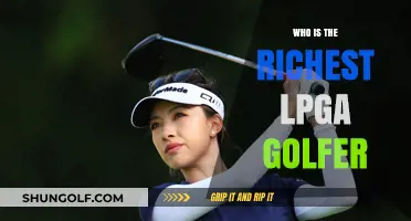 Unveiling the Wealthiest LPGA Golfer: A Look at the Top Earner