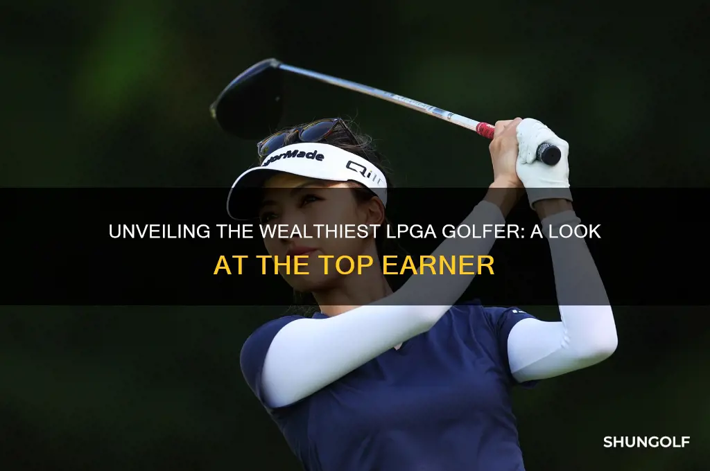 who is the richest lpga golfer