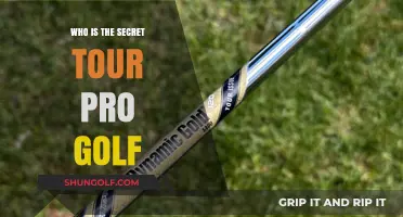 Unveiling the Mystery: Who is the Secret Tour Pro Golfer?